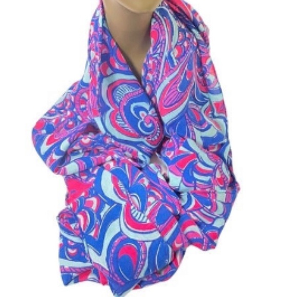 Lily Pulitzer" Riley Infinity scarf #46281 - Picture 2 of 5